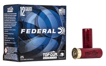 Picture of Federal Federal Top Gun Sporting Shotgun Ammo 12 ga. 2.75 in. 1250 FPS 1 oz. 8 Shot 25 Rd. TGS128 8 TGS1288