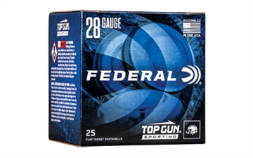 Picture of Federal Federal Top Gun Sporting Shotgun Ammo 28 ga. 2.75 in. 1330 FPS 3/4 oz. 8 Shot 25 rd. TGS2821 8 TGS28218