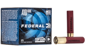 Picture of Federal Federal Top Gun Sporting Shotgun Ammo 410 ga. 2.5 in. 1330 FPS 1/2 oz. 8 Shot 25 rd. TGS41214 8 TGS412148