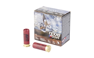Picture of FED TX DOVE 12GA 2.75" 1 1/4OZ #7.5 TXD12H 7.5