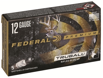 Picture of FEDERAL VSHOK RIFLED SLUG TRUBALL 12GA 2-3/4 5 PB127F RS