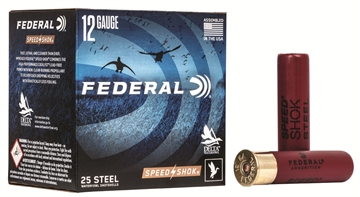 Picture of FEDERAL SPEED-SHOK HIGH VELOCITY STEEL 12GA 3-1/2" 1-3/8OZ T AMMO 25RD WF133 T