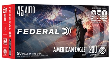 Picture of FEDERAL  45 AUTO 230GR FMJ  50 AE45USA -