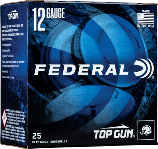 Picture of FEDERAL 12GA 1OZ #7.5 1180FPS 250RD CASE LOT TG121 7.5