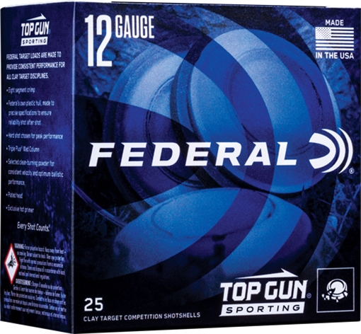 Picture of FEDERAL 12GA 2.75" 1-1/8OZ #8 1145FPS 250RD CASE LOT TGL128