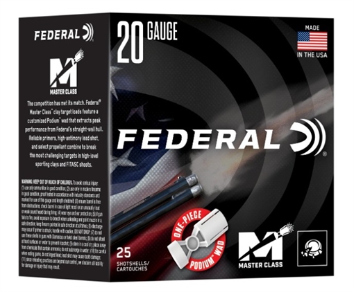 Picture of FEDERAL PREMIUM 12GA 2 3/4 IN 1OZ 1250 FPS 3 DRAM 9 25 FAA12H1 9 FAA12H1 9 FAA12H19