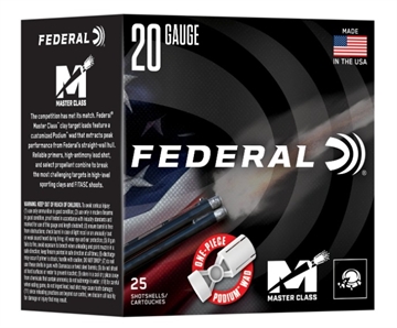 Picture of FEDERAL PREMIUM 12GA 2 3/4 IN 1OZ 1250 FPS 3 DRAM 9 25 FAA12H1 9 FAA12H1 9 FAA12H19
