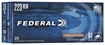 Picture of Federal Power-Shok 223Rem 64gr Jacketed Soft Point 20 Per Box/10 Case 223L