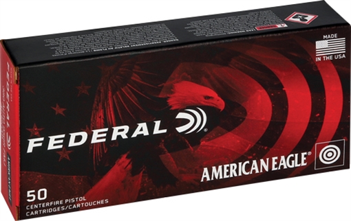 Picture of Federal American Eagle Handgun 380ACP 95gr Full Metal Jacket 50 Per Box/20 Case AE380AP