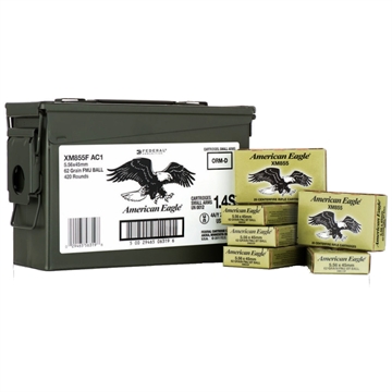 Picture of FEDERAL AE M855 5.56MM 62GR FMJ CAN XM855FAC1