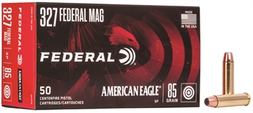 Picture of Federal American Eagle Handgun 327FederalMag 85gr Jacketed Soft Point 50 Per Box/20 Case AE327A