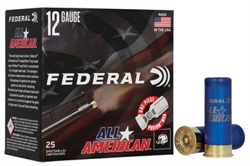 Picture of FEDERAL PREMIUM 12GA 2 3/4 IN 1OZ 1200 FPS 2 3/4 DRAM 7.5 25 FAA12L1 7.5 FAA12L1 7.5
