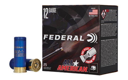 Picture of FEDERAL PREMIUM 12GA 2 3/4 IN 1OZ 1200 FPS 2 3/4 DRAM 8 25 FAA12L1 8 FAA12L1 8