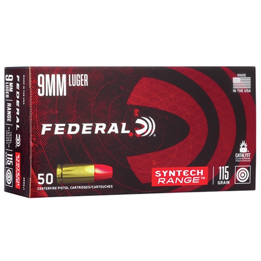 Picture of FEDERAL AMMO AMERICAN EAGLE 9MM 115GR TSJ 50/10 AE9SJ1