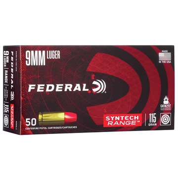 Picture of FEDERAL AMMO AMERICAN EAGLE 9MM 115GR TSJ 50/10 AE9SJ1