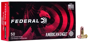 Picture of FEDERAL AMERICAN EAGLE PROMO AMO 25ACP 50 GR FMJ 50-RD AE25AP