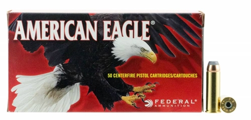 Picture of FEDERAL AMERICAN EAGLE PROMO AMO 44 REM MAG 240GR SP 50RD (20 BOXES PER CASE) AE44B