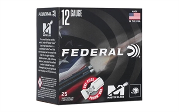 Picture of Federal Master Class Shotshells 12ga 2-3/4" 1oz 1250fps #7.5 25/ct MC12H1 7.5 MC12H175