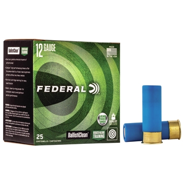 Picture of Federal Ballisticlean Shotshells 12 ga 2-3/4" 1500 fps Slug 25/ct BC127 RS