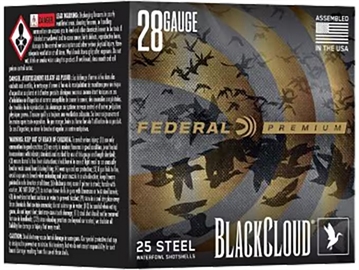 Picture of Federal Federal Premium Black Cloud Waterfowl Shotgun Ammo 28 ga. 3 in. 3/4 oz. 4 Shot 10 rd. PWBX285 4 PWBX2854