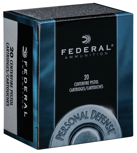 Picture of Federal C357E Personal Defense 357 Mag 158 gr Jacketed Hollow Point (JHP) 20 Bx/ 25 Cs 029465093006