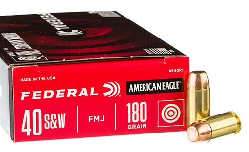 Picture of Federal Champion Training 40S&W 180gr Full Metal Jacket 400 Per Box/1 Case *Loose C40180A400
