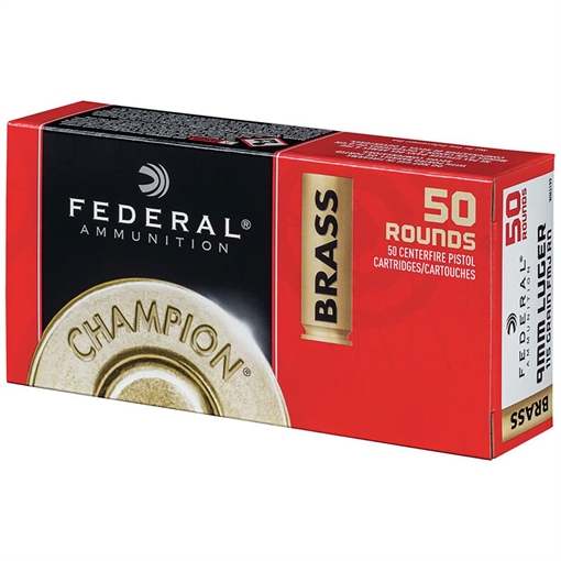 Picture of Federal Federal Champion Pistol Ammo 30 Super Carry 90 gr. FMJ 50 rd. C3090A