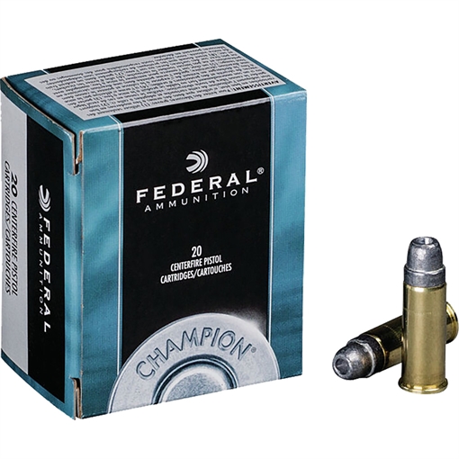 Picture of Federal Champion Training 44S&W Spl 200gr Semi Wadcutter Hollow Point 20 Per Box/25 Case C44SA