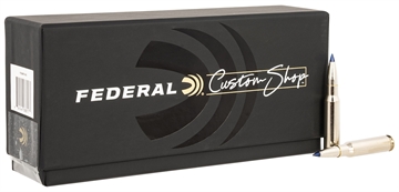 Picture of Federal Custom Rifle Ammo Custom Shop 308Win 175gr Terminal Ascent 20/Box FCS308TA1SC