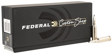 Picture of Federal Custom Rifle Ammo Custom Shop 6.5PRC 130gr Terminal Ascent 20/Box FCS65PRCTA1SC