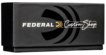 Picture of Federal Custom Rifle Ammo Custom Shop 6mmCreedmoor 90gr Nosler AccuBond 20/Box FCS6CRDAB1SC