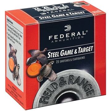 Picture of FEDERAL FIELD & RANGE STEEL AMO 28 #6 2-3/4" 5/8 OZ 25RD FRS283 6