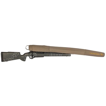 Picture of Federal Fit Quick Strike Rifle Scope and Muzzle Cover Tan XL FFQSXL