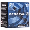 Picture of Federal Federal Game-Shok Heavy Field Load 12 ga. 2.75 in. 1 1/4 oz. 4 Shot 25 rd. H125 4 H1254