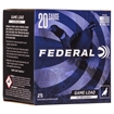 Picture of Federal Game-Shok Upland Game Hi Brass Load 20 ga 2 3/4" MAX 1 oz #5 - 25/box H204 5 H2045