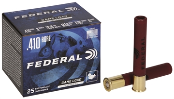 Picture of Federal Federal Game-Shok Upland Hi-Brass Load 410 Gauge 3 in. 11/16 oz. 6 Shot 25 rd. H413 6 H4136