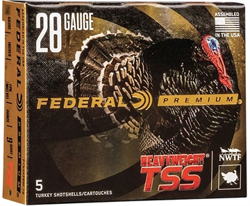 Picture of Federal  Premium TSS 28Gauge 3" 1 5/8oz 9Shot 5 Per Box/10 Case  PTSSX285F 9