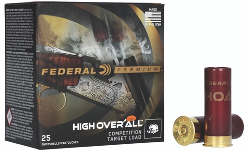 Picture of Federal Premium High Over All 28Gauge 2.75" 3/4oz 8Shot 25 Per Box/10 Case HOA288