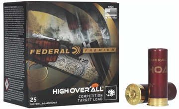 Picture of Federal Premium High Over All 28Gauge 2.75" 3/4oz 8Shot 25 Per Box/10 Case HOA28H8