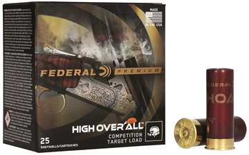 Picture of Federal Federal Premium High Overall Shotgun Ammo 410 ga. 2 1/2 in. 1/2 oz. 1,200 FPS 8.5 Shot 25 rd HOA410 8.5 HOA41085