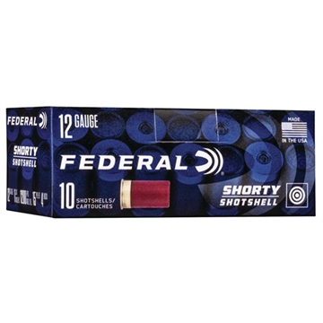 Picture of Federal Federal Shorty Load 12 Gauge 1.75 in. 15/16 oz. 8 Shot 10 rd. SH129 8 SH1298