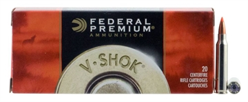 Picture of Federal Premium V- Shok 223 Rem 40 gr Nosler Ballistic Tip (NBT) 20 Bx/ 10 Cs P223P