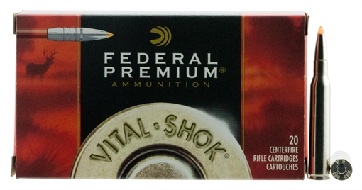 Picture of Federal Premium Vital-Shok 280Rem 140gr Trophy Bonded Tip 20 Per Box/10 Case P280TT2