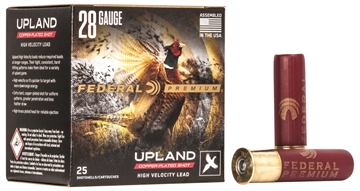 Picture of Federal Premium Wing-Shok High Velocity 28Gauge 2.75" 3/4oz 6Shot 25 Per Box/10 Case P2836