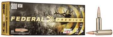 Picture of Federal Premium 300WSM 165gr Barnes TSX 20 Per Box/10 Case P300WSMG