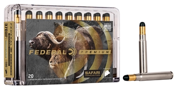 Picture of Federal Premium Safari Cape-Shok 370SakoMag 286gr Woodleigh Hydro Solid 20 Per Box/10 Case P370WH