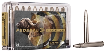 Picture of Federal Premium Safari Cape-Shok 375H&HMag 300gr Trophy Bonded Bear Claw 20 Per Box/10 Case P375T1