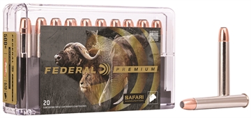 Picture of Federal Premium Safari Cape-Shok 500NitroExpress 570gr Swift A Frame 20 Per Box/10 Case P500NSA