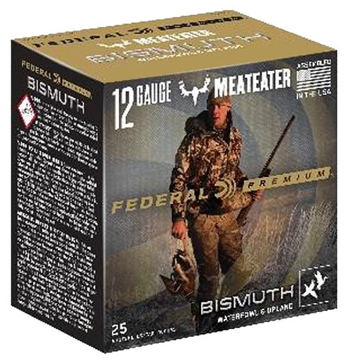 Picture of Federal Premium Bismuth 12Gauge 3" 1 3/8oz 3Shot 25 Per Box/10 Case PBIX1373
