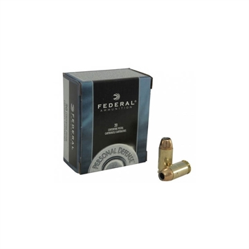 Picture of FEDERAL PERSONAL DEFENSE 9MM JHP 115GR 20RD/BX 25BX/CS C9BP